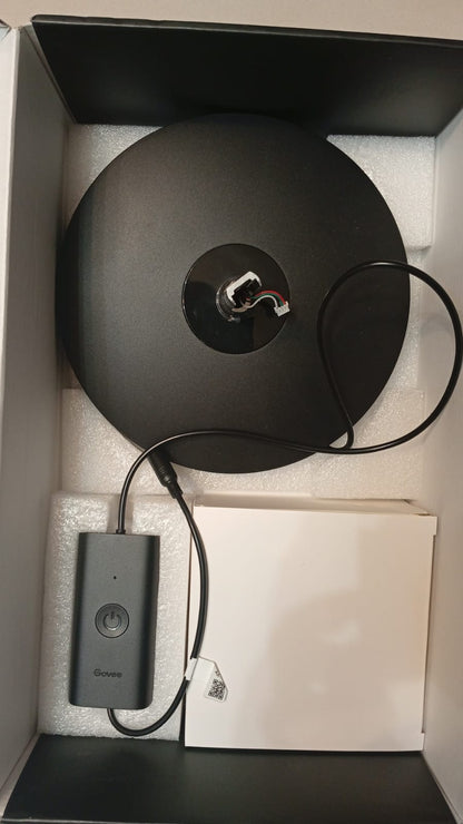 Lámpara de pie básica, Govee RGBICW, funciona con Alexa(CAJA ABIERTA)