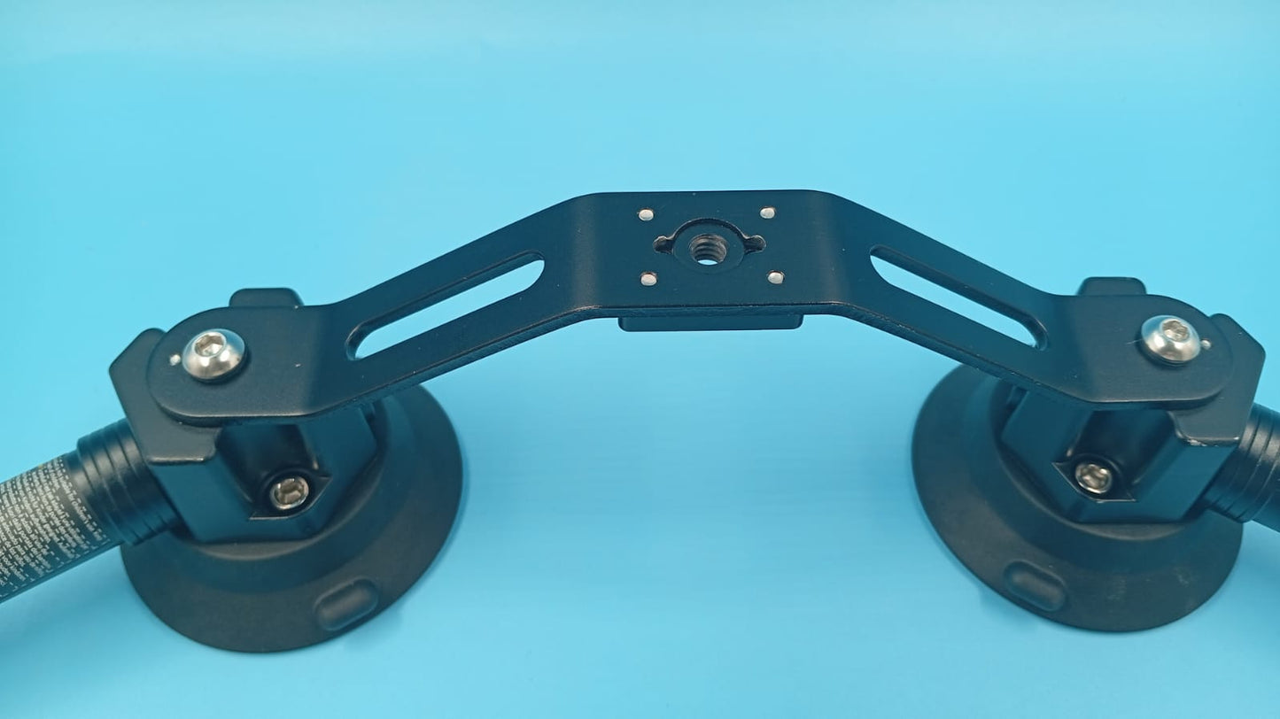 Kit de para montaje de camara para coche, Neewer, 3 ventosas (USADO).