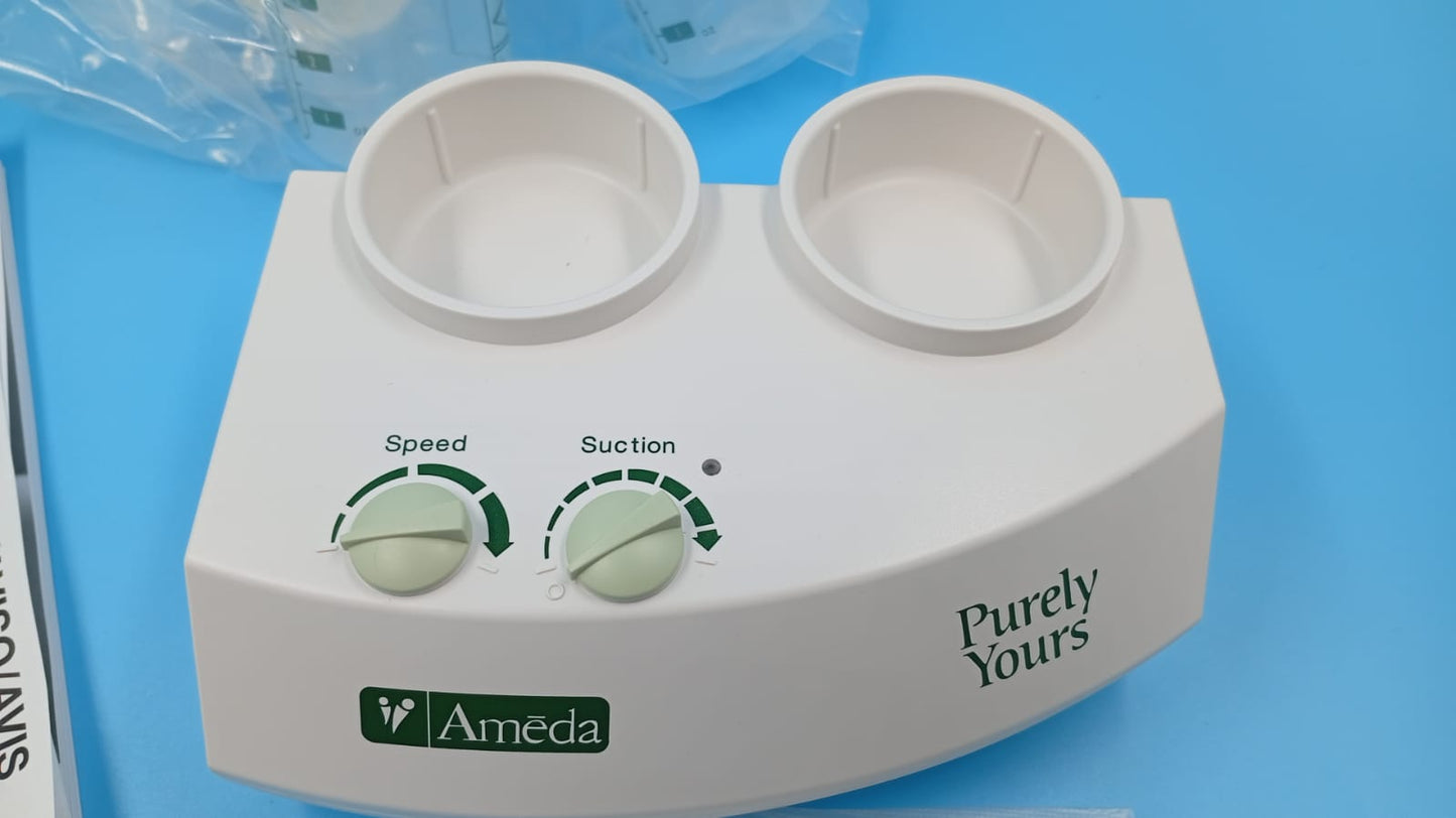 Extractor de leche, eléctrico doble, Ameda Purely Yours Express.
