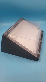 Lámpara LED Exterior 100 W Wall Pack 80W 5700K. BRONZE