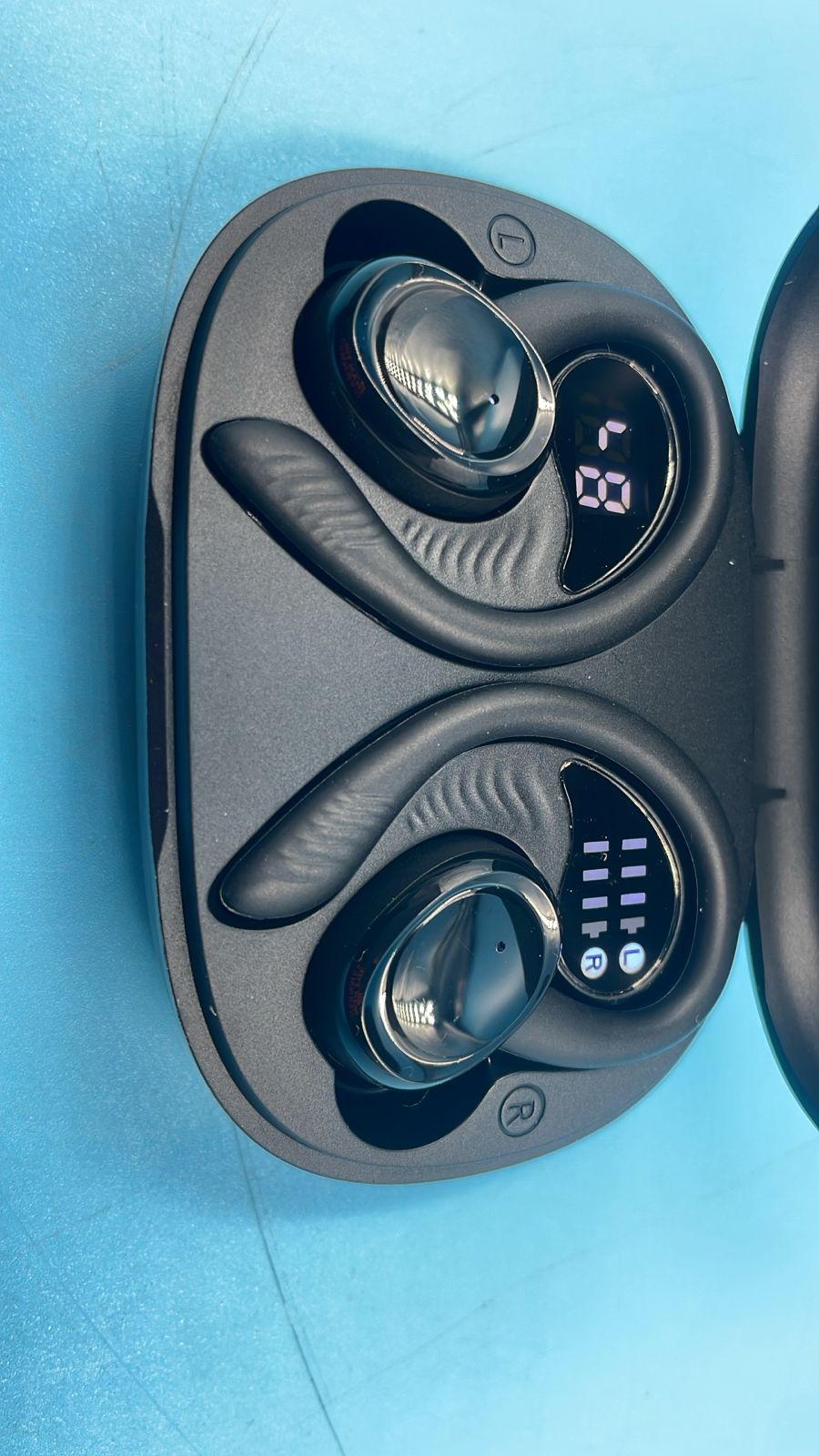 Auriculares inalámbricos Bluetooth con micrófono con cancelación de ruido.(USADOS)