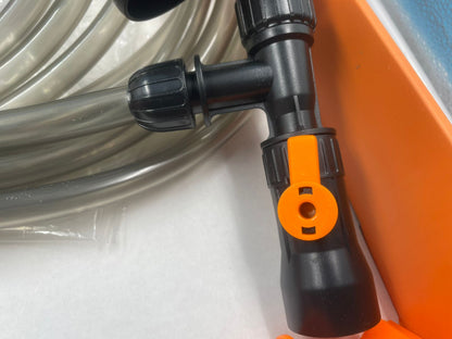 Hygger Kit de cambio de agua para acuario, limpiador semiautomático.