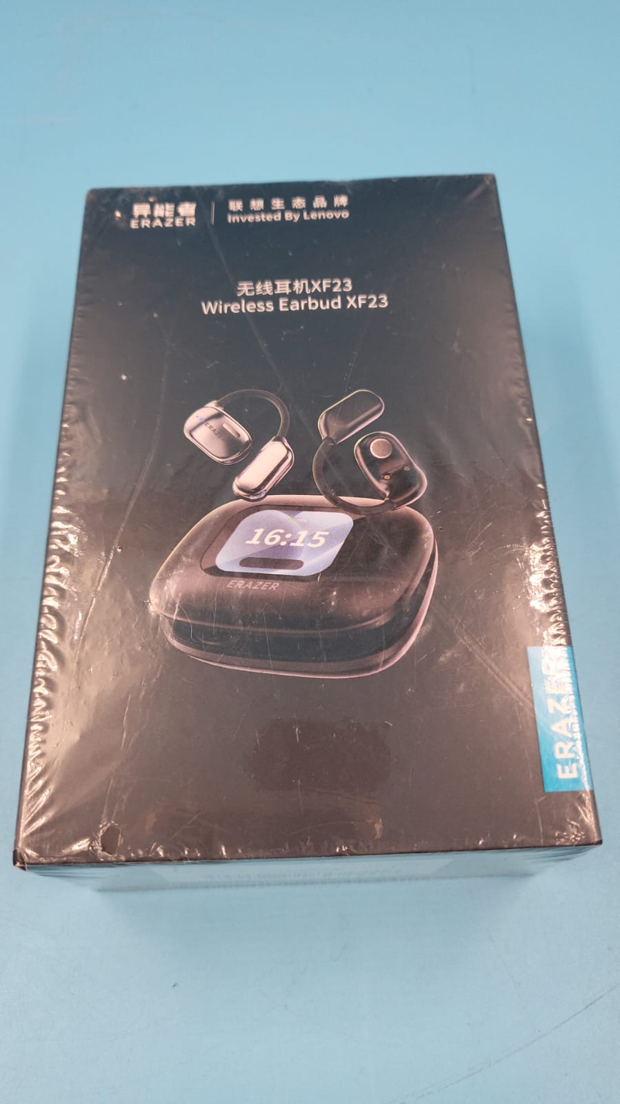 Auriculares ERAZER XF23 con traductor de IA en tiempo real, 3 en 1