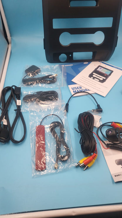 Estéreo Ford F150 9'' CarPlay Android Auto Eonon 6+64GB