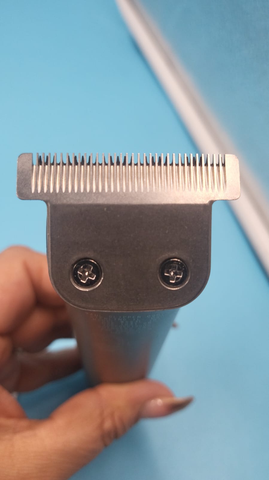 WAHL recortadora de barba y rastrojo para hombres USADO