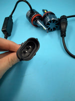 Sistema de iluminación LED para faros delanteros de 2 LED H11