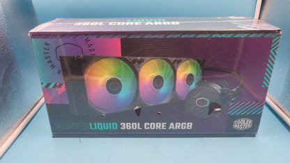 Cooler Líquido Cooler Master MasterLiquid 360L Core ARGB