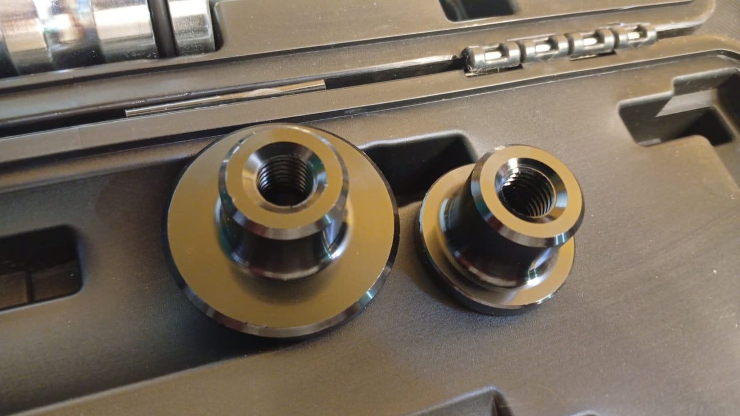 Kit de extracción de abolladuras, martillo deslizante, pegar frío,(USADO).