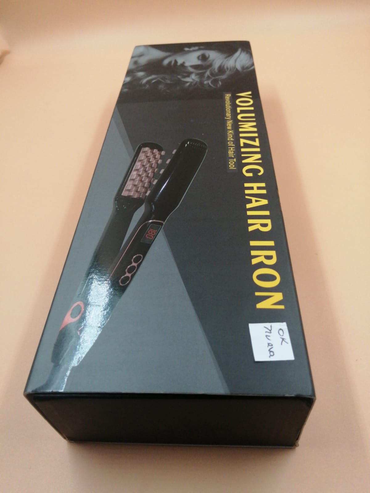 Plancha voluminizadora para cabello LAICAIW