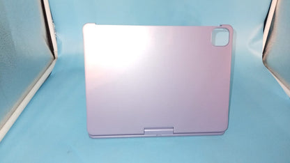 Funda con teclado para iPad de 10.ª gen. giro 360 y retroiluminación.