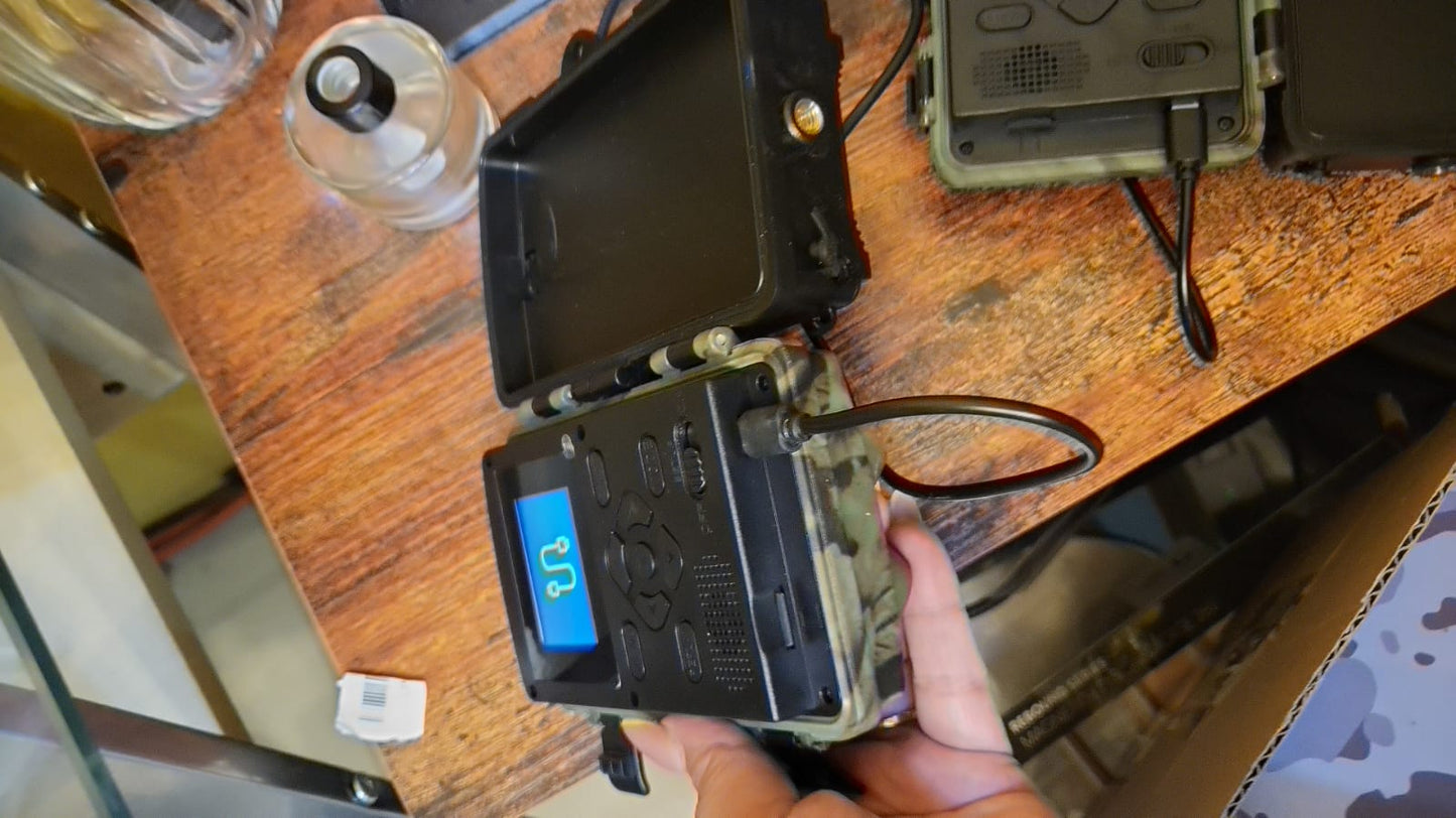 Cámaras de Caza 60MP 4K H.264 Vídeo (USADO)