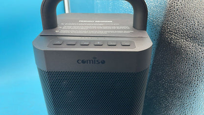 Altavoz Bluetooth Portátil Con Graves Profundos COMISO