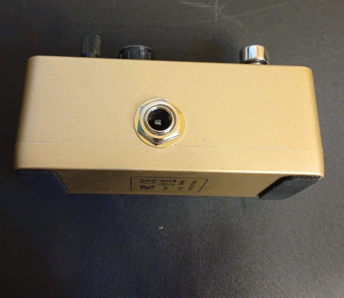 Fuzz Single Effect True Bypass para guitarra eléctrica, SharkChili.