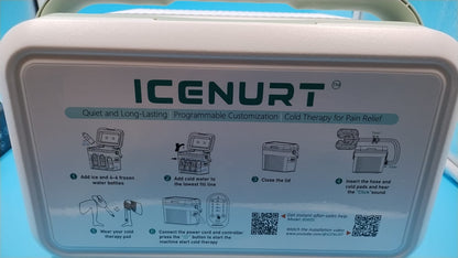 Máquina de terapia fría con temporizador programable, Icenurt