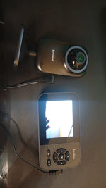 Monitor de bebé con cámara y audio Envilink, visualización LCD de 2.8"