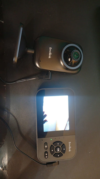 Monitor de bebé con cámara y audio Envilink, visualización LCD de 2.8"