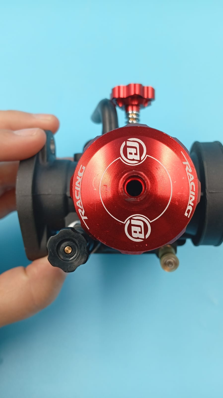 Carburador PE28 mm, apto para motor de motocicleta, (DETALLE).