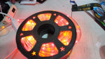 Guirnalda de luces LED de 360 LED, interiores y exteriores, 15.2m aprox.