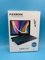 Funda con teclado Typecase Flexbook para iPad 11.ª 10.ª gen