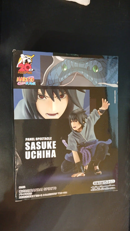 Figura Banpresto, Uchiha Sasuke, Bandai Spirits Panel Spectacle