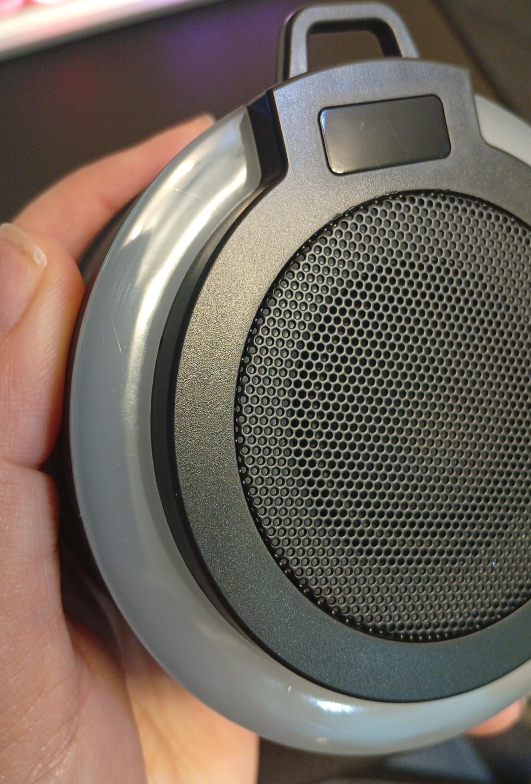 Altavoz de ducha Bluetooth Conyat M22, waterproof IPX7.(DETALLE)