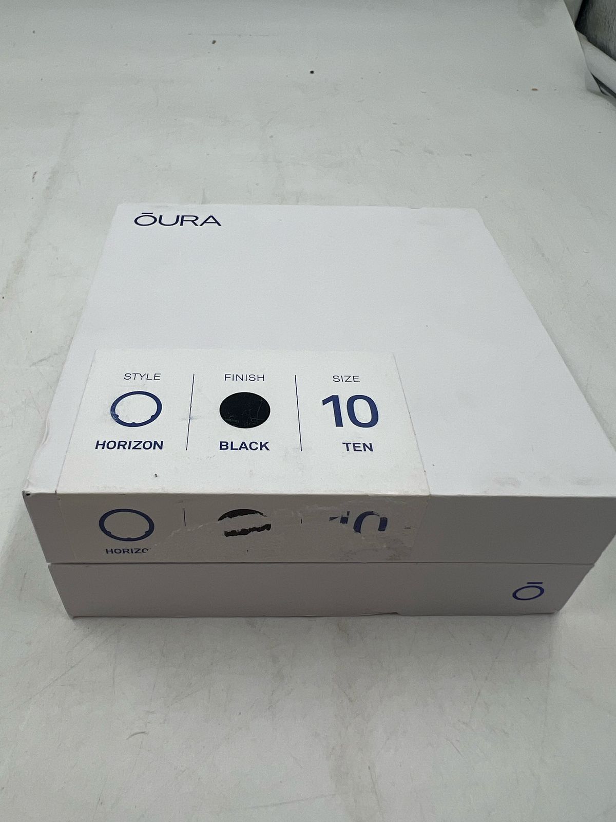 Oura Horizon - Negro Talla 10 Gen 3