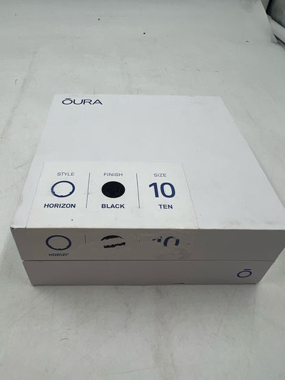 Oura Horizon - Negro Talla 10 Gen 3