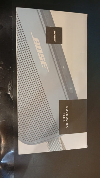 Altavoz Bluetooth portátil Bose SoundLink Flex, portátil, Alta fidelidad.