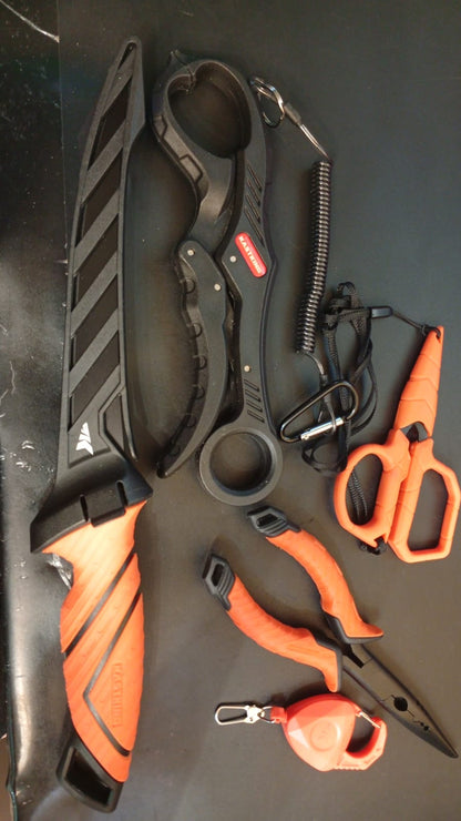 Kit de Herramientas de Pesca, KastKing SteelStream, 6 Piezas.
