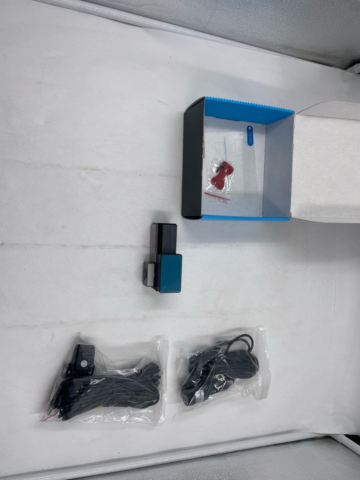 Dash Cam delantera y trasera, cámara de salpicadero dual.