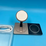 Estación de carga inalámbrica para iPhone y AirPods (USADO)