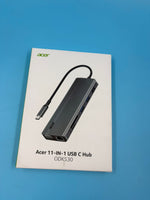 Acer Adaptador multipuerto USB C HUB 11 en 1