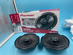 Altavoz Coaxial De 2 Vías Pioneer TS-G1620F de 6-1/2", 300 W MÁX