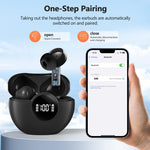Auriculares True Wireless S40 Bluetooth 5.4 IPX7