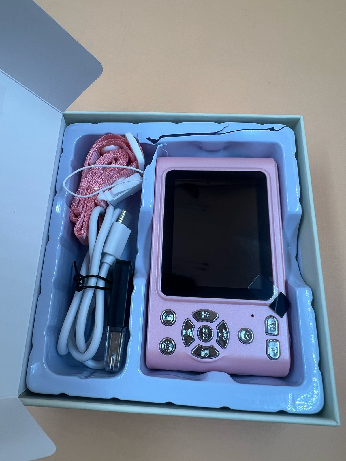 Cámara digital compacta 4K 48 MP con pantalla