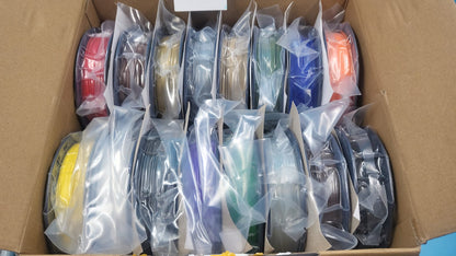 Filamento PLA+ SUNLU 16 Colores 1.75mm Kit 16 Carretes 250g