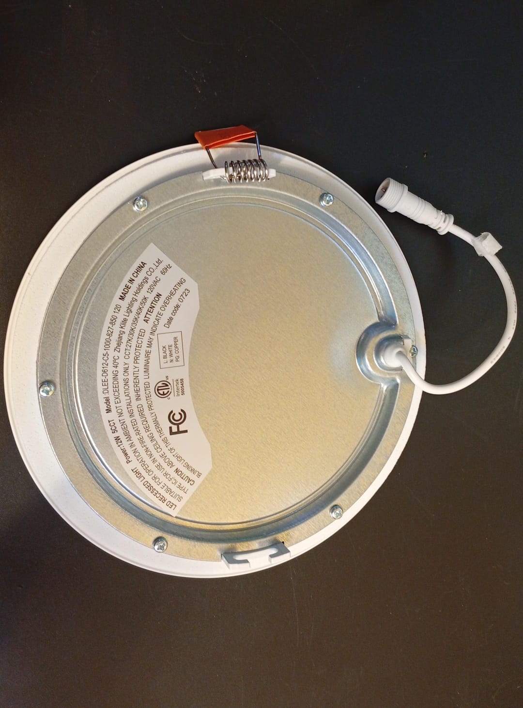 Paquete de 24 luces, LED ultradelgadas, de 6", Feelicht, empotrables.