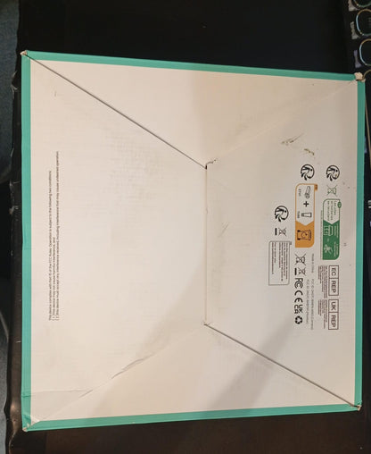 Monitor de vídeo para bebé BOIFUN, 5" y 2 cámaras, 2K Wi-Fi 2,4 GHz.