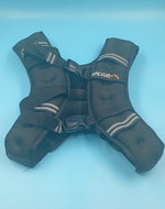 Chaleco con peso APEXUP, 6.9 KG, rayas reflectantes, (USADO).