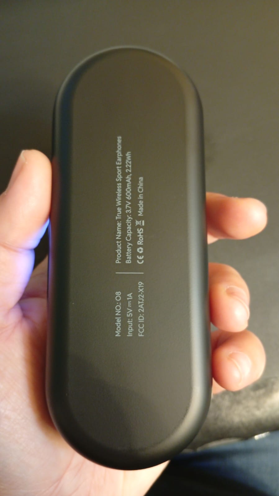 Auriculares Bluetooth 5.3, diseño abierto de gancho, (USADO).