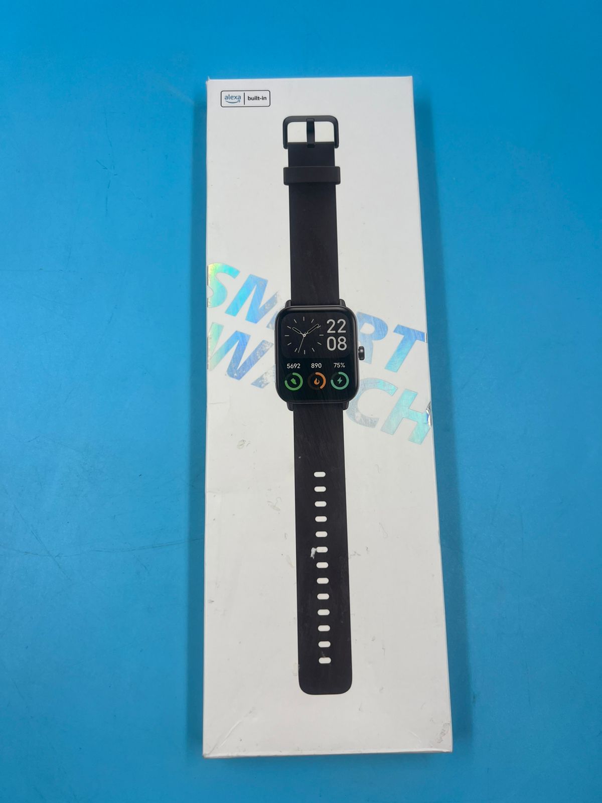 Reloj inteligente pantalla táctil de 1,8" compatible Android y iPhone