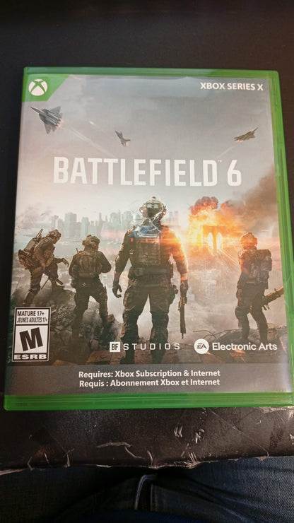 Videojuego Battlefield 6 de Xbox Series X (USADO-CAJA ABIERTA)
