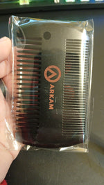Alisador de barba y cabello Arkam para hombres, anti-quemaduras.