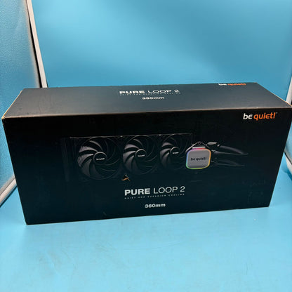 Ventiladores enfriadores 360mm be quiet! Pure Loop 2