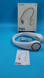 Ventilador de Cuello Recargable, Gaiatop M5, Comodo y Silencioso.
