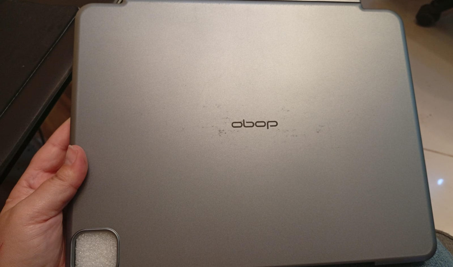 Funda de teclado desmontable para iPad Pro 12.9", DOQO.(USADO).