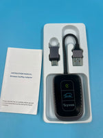 Adaptador inalámbrico CarPlay Bluetooth Yeysua (USADO)