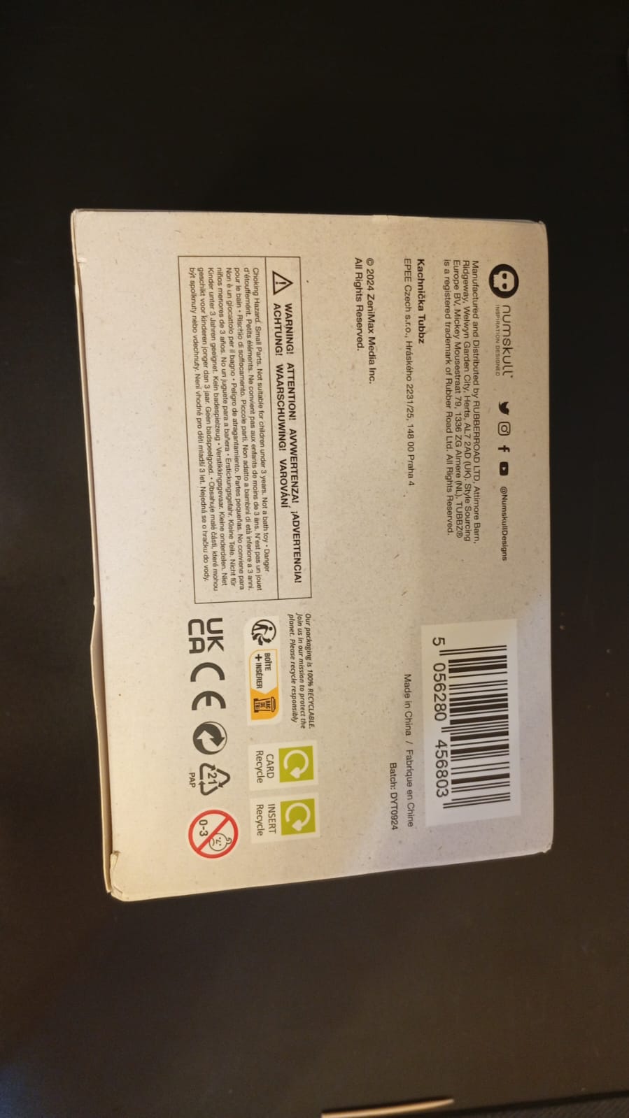 TUBBZ T-51 Figura de Vinilo Coleccionable, Pato de Fallout.