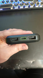 Batería externa portátil de 10 000 mAh, Mophie prime 10 (USADA)
