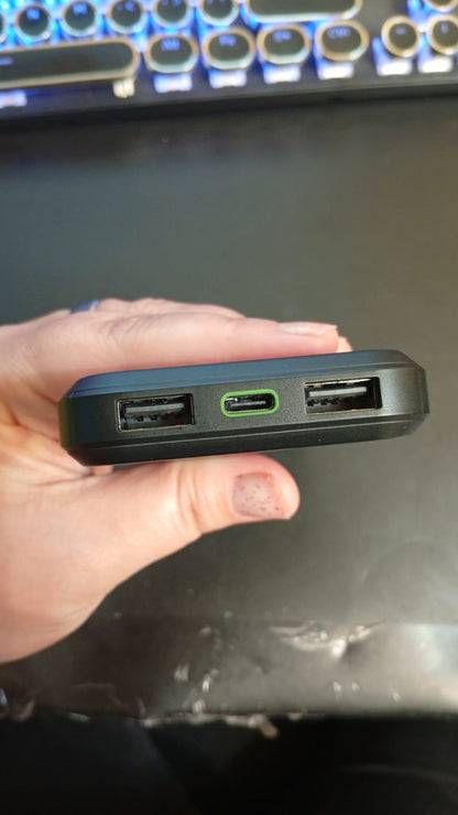 Batería externa portátil de 10 000 mAh, Mophie prime 10 (USADA)